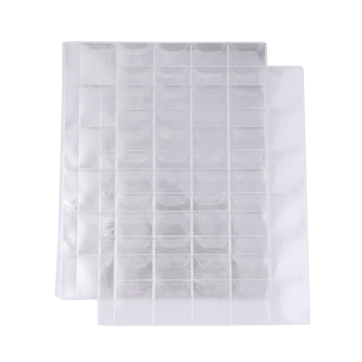 Coin Collection Collecting Sleeves Bag Coins Page Albums Stamp Holders