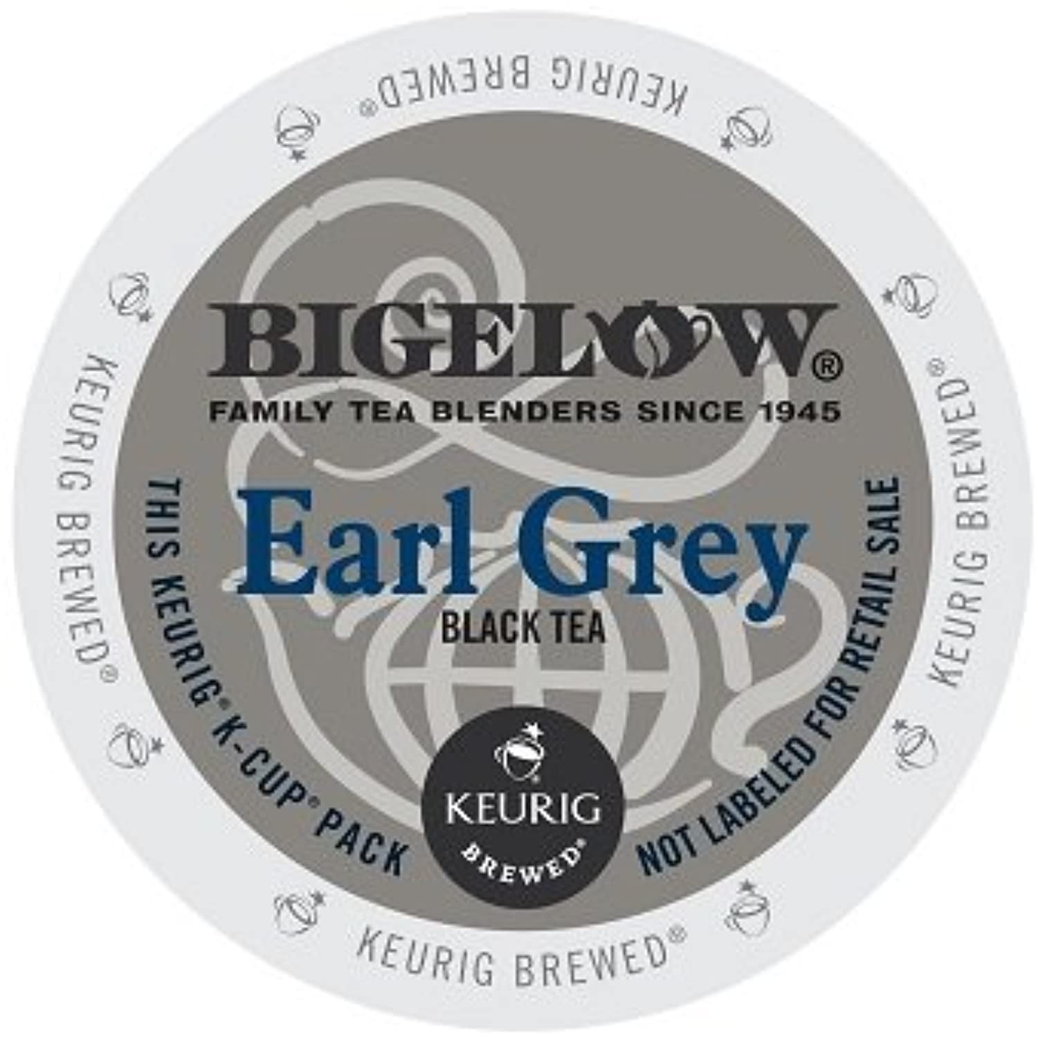 Bigelow K-Cup For Keurig Brewers, Earl Grey Tea (Pack Of 96)
