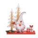 thumbnail image 1 of Cateissary Decoración navideña de en forma de Papá Noel, decoraciones para el hogar, artesanía, decoración de escritorio, regalo, adorno para Kits de decoración para fiestas Gris, 1 of 6