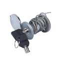 thumbnail image 1 of Kit de cerradura de liberación de emergencia para puerta de garaje con llaves. Cerradura para puerta industrial o portón pequeño. Estilo B, 1 of 9