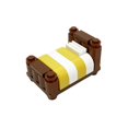 thumbnail image 3 of City MOC  Small Configuration Building Blocks Creative Bedroom Granular Neutral Bed Ornaments, 3 of 6