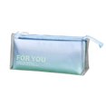 thumbnail image 2 of Last Chance Qaailabf Gradient Color Pencil Case Junior High School Student Pencil Case Stationery Box Stationery Bag, 2 of 7