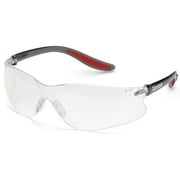 Elvex Xenon Safety Glasses with Clear Anti-Fog Lens