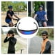 thumbnail image 3 of 2 gafas de sol futuristas con forma de pez para ciclismo, estilo extraterrestre, para mujer, para deportes al aire libre, pesca, béisbol, correr, ciclismo, montaña, 3 of 7