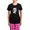 With Pink Pant, variant on CafePress - Nami Women's Dark Pajamas - Women's Short Sleeve Print T-Shirt and Pants Dark Cotton Pajama Set