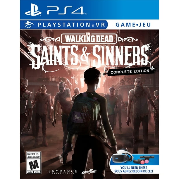 The walking dead saints sinners можно ли играть без очков