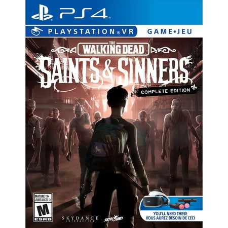 The Walking Dead: Saints & Sinners-The Complete Edition, Maximum Games, PlayStation 4, 814290015978