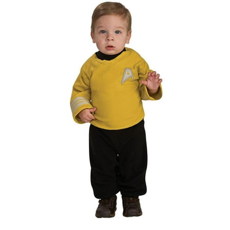 Boys Star Trek Captain Kirk Halloween Costume