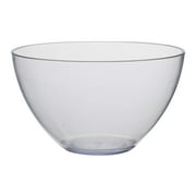 Zak Designs 0025-4233 Grace Soup Bowls, 5.8 inches, Clear