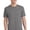 Medium Grey, variant on Port & Company Men's 54 oz 100% Cotton T Shirt M Dark Heather Grey