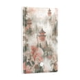 thumbnail image 2 of Yayeee Blank Wall Plate Cover 1-Gang 4.5"x2.7" Home Unused Decorative Outlet, Red Mountain Pattern, 2 of 7