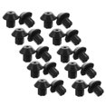 thumbnail image 3 of 48 piezas de patas de rejilla para quemador de estufa de gas compatibles con la rejilla de goma WB2K101, 3 of 7