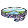 thumbnail image 4 of Country Brook Design® 1/2 inch Blue Boho Mandala Polyester Webbing, 5 Yards, 4 of 4