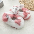 thumbnail image 6 of BJUTIR Toddler Shoes Childrens Girl Cotton Slippers Cute Stereoscopic Calf Warm Indoor Non Cotton Slippers, 6 of 9