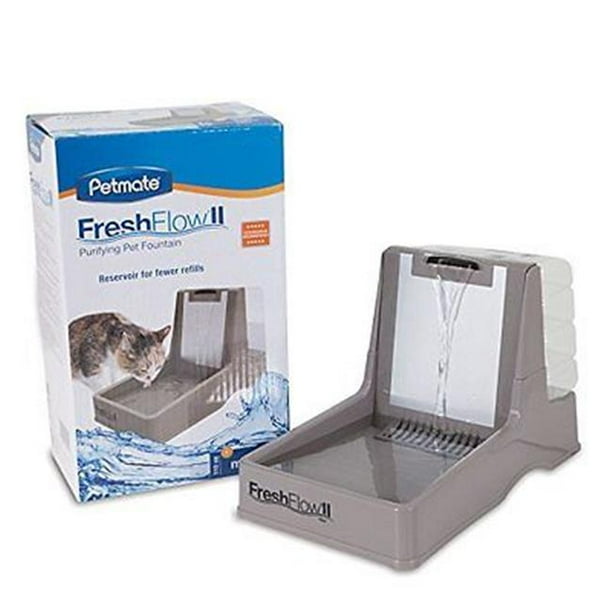 Fresh flow pet fountain hot sale filters