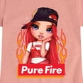 thumbnail image 3 of Rainbow High - Pure Fire - Toddler And Youth Girls Short Sleeve Graphic T-Shirt, 3 of 6