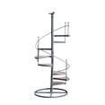 thumbnail image 1 of Soporte para plantas en espiral, estante de almacenamiento para plantas, estante decorativo moderno para macetas, para el hogar, el balcón, el jardín, 1 of 8