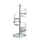 thumbnail image 1 of Soporte para plantas en espiral, estante de almacenamiento para macetas de varias plantas, estante para plantas de 8 niveles, soporte para macetas, 1 of 9