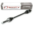 thumbnail image 2 of Sixity XT Rear Right Axle compatible with Polaris Ranger RZR XP 900 2014 - Z14XT9EAO RZR 4 4X4, 2 of 3