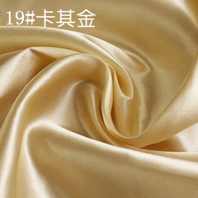 Xiao Hua Tela de Costura Caqui -1 Pieza, Ancho 59.06 Pulgadas, Largo 5.5 Yardas, Tela de Poliéster, Sensación Suave, Adecuada para Ropa DIY, Ropa de Cama, Decoración de Artesanías