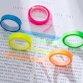 thumbnail image 2 of SHISUYAN 20 Rolls of Multi-function Sticky Tabs Convenient Page Markers Portable Book Tabs Highlight Tapes, 2 of 9