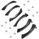 thumbnail image 2 of Door handle kit replacement parts compatible with BMW 3 series E90 E91 E92 316 318 320 325 328i 2004-2012, 2 of 5