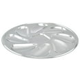 thumbnail image 3 of Cooking Escargot Dish Plate Serving Tray Stainless Seafood Pan, 3 of 9