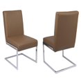 thumbnail image 2 of Canadian Senorita Dining Chair Light Brown(Set of 2), 2 of 3