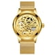 thumbnail image 3 of Reloj para hombre King Kong negro, reloj para hombre, resistente al agua, regalo de negocios coreano, reloj hueco con tourbillon, 3 of 6