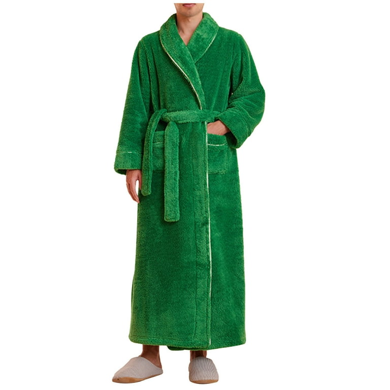 Penkiiy Women's Soft Summer Dressing Gown Floral Fruit Print Plush Shawl Collar Bathrobe Warm Lounge Robe with Belt XL Green - Walmart.com Penkiiy Women's Soft Summer Dressing Gown Floral Fruit Print Plush Shawl Collar Bathrobe Warm Lounge Robe with Belt XL Green - Walmart.com