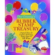 Dee Gruenig's Rubber Stamp Treasury: Original Ideas for Creative Stationery, Party Paper & Gift Wraps [Hardcover - Used]
