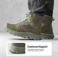 thumbnail image 3 of NORTIV 8 Men's Waterproof Work Military Tactical Boots Rubber Toe Leather Outdoor Hiking Motorcycle Combat Boots, 3 of 9