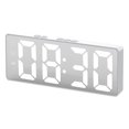 thumbnail image 1 of Wild black Reloj despertador digital Reloj LED Dormitorio Reloj de escritorio electrónico Adecuado para el hogar, dormitorio, oficina Negro, 1 of 5