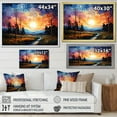 thumbnail image 4 of Designart "Power Lines captivate Wires II" Power Lines Floater Framed Wall Decor, 4 of 7