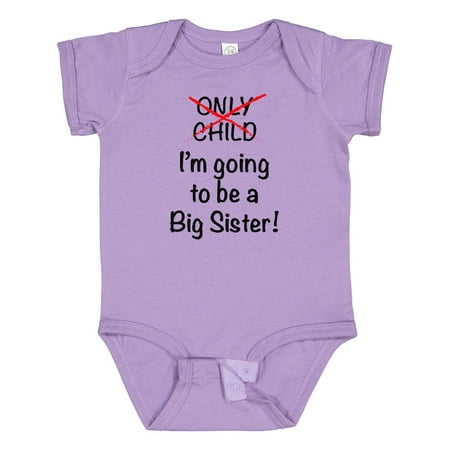 

Inktastic I m Going to Be a Big Sister! Gift Baby Girl Bodysuit