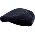 thumbnail image 1 of HSHDLDF Men's Classic Herringbone Tweed Wool Blend Newsboy Ivy Hat, 1 of 3