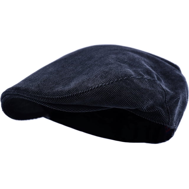 HSHDLDF Men's Classic Herringbone Tweed Wool Blend Newsboy Ivy Hat