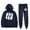 nvay, variant on Kankan hooded rr really rich  hoodies suits pocket drawstring hoodies sweatshirt men/women Strap sports pants