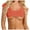 Orange, variant on WCJM Up To 50% Off Tube Tops Double Layered Tube Top With Built In Shelf Bra Cotton Tube Tops Ag,S