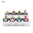 thumbnail image 5 of Super Bros Figure Set Toad Princess Peach Mario Luigi Yoshi Daisy Bowser Wario Donkey Kong Koopa Troopa Model PVC Collection Toy, 5 of 5