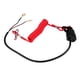 thumbnail image 2 of Cordón De Interruptor De Apagado, Cordón De Motor Para La Mayoría De Los Motores Fuera De Borda, 2 of 9