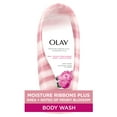 thumbnail image 1 of Nettoyant pour le corps Olay Moisture Ribbons plus Beurre de karité avec des notes de pivoine, 1 of 10