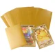 thumbnail image 5 of 50/100pcs 6.6cm x 9.1cm Cards Gold Silver Card Bag Sleeves Photo Cards Storage Bag PP Frosted Card Film Collection Gift, 5 of 5