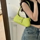 thumbnail image 5 of Bolso de moda de verano Minnieouse adecuado para mujer On Go cruzados de hombro con cierre elegante Verde, 5 of 6