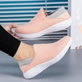 thumbnail image 3 of Womens Mens Orthopedic Walking Shoes Convertible 2 Ways Backless Slip on Mules Clogs Tennis Work Sneakers, 3 of 5