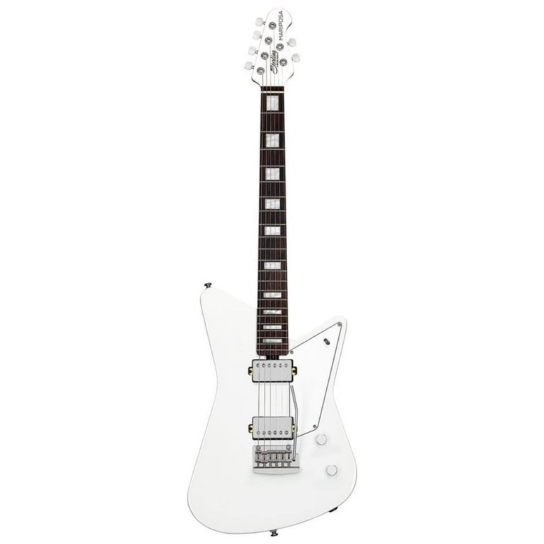 Sterling by Music Man Mariposa Electric Guitar (Imperial White