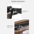 thumbnail image 5 of Clear Fanny Pack for Stadium Events Waterproof Transparent Waist Bag Women Men Small Crossbody Bags Travel, 5 of 7