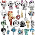 thumbnail image 2 of Colgante De Plata 925 Disney diy Pandora Accesorios Para Mujer Gao Jiahui unisex, 2 of 2