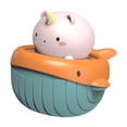 thumbnail image 2 of Juguetes de baño para bebés, juguete de piscina para bebés, juguete de agua pulverizada para pequeños, juguetes de bañera con aspersor, ducha de ballenas, 2 of 8