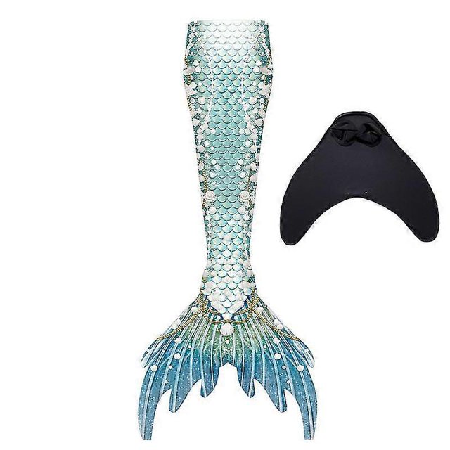 Mermaid Tails For Swimming For Kids And Adults With Monofin